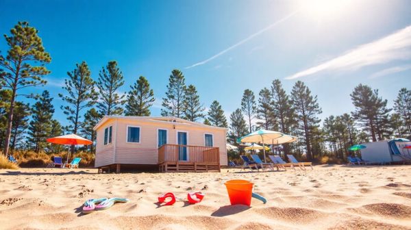 Découvrez les meilleures options de mobil-homes aux sables d'olonne
