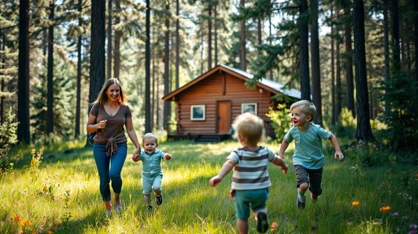 Les campings des landes : des vacances en famille inoubliables !