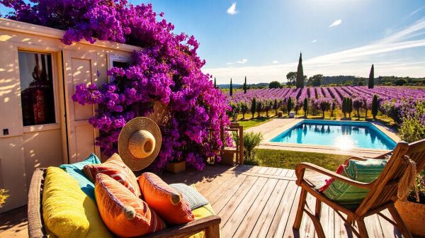Les meilleurs mobil-homes en Provence pour vacances inoubliables