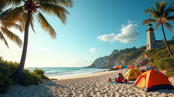 Séjours inoubliables en camping sur la côte atlantique