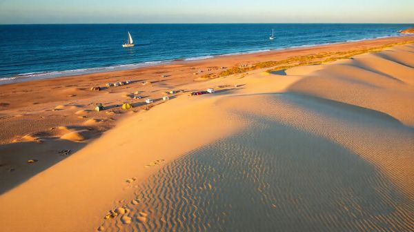 Top 10 destinations de camping mémorables sur la côte atlantique