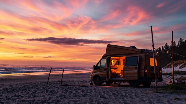 Top 10 destinations de camping mémorables sur la côte atlantique