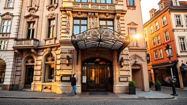 Top 5 hôtels incontournables à Strasbourg pour votre escapade