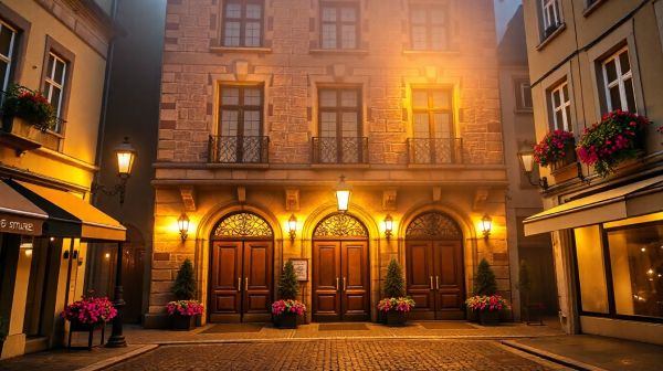 Top 5 hôtels incontournables à Strasbourg pour votre escapade